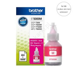 40 ml. Orijinal Brother KIRMIZI MÜREKKEP BT5000 M T300/T310/T500/T510/T800/T810/T910