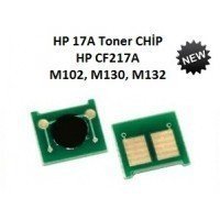 HP CF217A Uyumlu Çip (1000 Sayfa) - HP M102A / M130A Uyumlu Chip