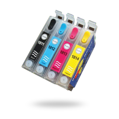 BOŞ - EPSON 1811-T1814 / 1801-1084 UYUMLU Kolay Dolan Kartuşlar - XP-202/ XP-302/ XP-305/ XP-405