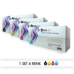 4 ADET HP CF210A/211A/212A/213A /131A UYUMLU MUADİL TONER - (2200 Sayfa) - HP Color LaserJet  CM1300/1312/1312nfi/CP1210/ /1215/1217/1510/1515/1518 /HP Color LaserJet  Pro CP1525n/1525nw/CM1415/HP LaserJet Pro 200 Color M251/MFP M276