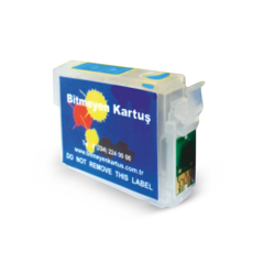 EPSON T0712 MAVİ UYUMLU Kolay Dolan Kartuş ''DOLU'' -D78/ D92/ DX4000/ DX4450/ DX6050/ DX7450/ DX9400/ BX6000/ SX100/ SX115/ SX218/  SX405/ SX515/ DX4050/ DX5000/ DX7000/ DX8400/ DX9400/ S20/ SX105/ SX200/ SX400/ SX415/ SX600/ BX300/ BX310/ SX110/ SX20/ S
