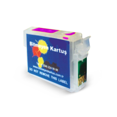 EPSON 1283 UYUMLU KIRMIZI Kolay Dolan Kartuş - BX305FW/ S22/ SX130/ SX230/ SX235/ SX420/ SX425/ SX430/ SX435/ SX440/ SX445