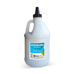 LEXMARK UYUMLU POLYESTER 1 KG  SİYAH TONER TOZU
