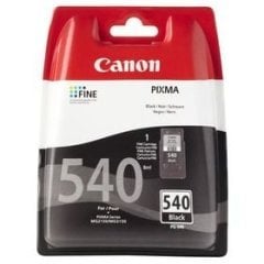 Canon PG-540 Siyah Orjinal Kartuş (Bitmeyen kartuşa uyumlu delik ve hazır) - MG2150/ MG3150/ MX375/ MX435/ MX515/ MG2155/ MG2250/mg4250/ mg 3550