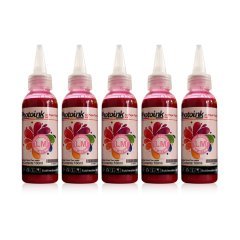 Süblimasyon-Transfer Baskı için 500 Gr LIGHT KIRMIZI Mürekkep (6 renkli yazıcılar için)
