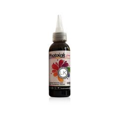 Süblimasyon-Transfer Baskı için 100 Gr LIGHT LIGHT BLACK Mürekkep (6 renkli yazıcılar için)