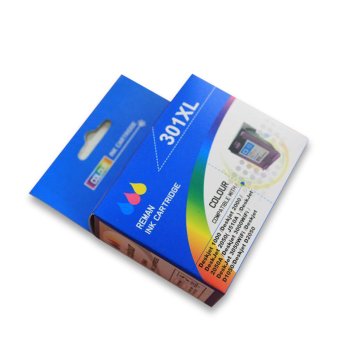 BK HP 301 XL UYUMLU RENKLİ KARTUŞ - HP 1050/ 2050/ 1000/ 3050/ 2000/ 3000/ 1050A/ 2050A/ 2054A/ 3050A/ 1510