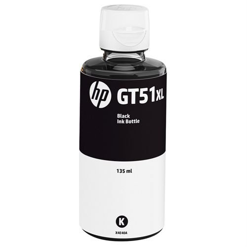 HP GT51XL SİYAH MÜREKKEP KARTUŞU ( M0H57AE )  135 ml Orijinal HP GT5810/5820/HP 315/HP 415