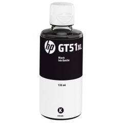 HP GT51XL SİYAH MÜREKKEP KARTUŞU ( M0H57AE )  135 ml Orijinal HP GT5810/5820/HP 315/HP 415