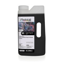 Ricoh Gen4 / Gen5 Kafalar için 1000 ml SİYAH BLACK Tekstil Mürekkep (T-RTP)