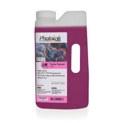 Epson Piezzo Kafalar için 1000 ml AÇIK KIRMIZI LIGHT MAGENTA Tekstil Mürekkep (T-ETP)