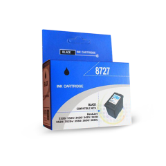 BK HP 27 UYUMLU SİYAH KARTUŞ - HP 3320/ 3325/ 3420/ 3425/ 3450/ 3520/ 3535/ 3550/ 3620/ 3650/ 4105/ 4110/ 4212/ 4215/ 4219/ 4252/ 4255/ 1118/ 1200/ 1205/ 1209/ 1210/ 1213/ 1215/ 1217/ 1219/ 1311/ 1312/ 1315/ 1317/ 1318/ 3745/