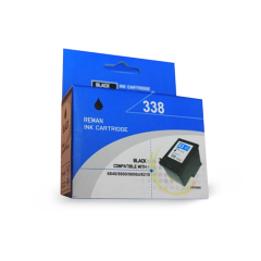 BK HP 338 UYUMLU SİYAH KARTUŞ- HP 5740 5743 5745 5748 5943 6520 6540 6543 6548 6620 6623 6830 D4145 D4155 D4160 D4163 6210/ 6213 6215 7210 7213 7310 7313 7410 7413 2610 2710 460CB 5940 6840 6940 6980 9800d 2575 325 329 335 337 375 385 475 8030 8038 8049