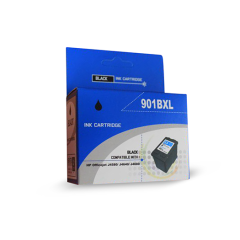 BK HP 901 XL UYUMLU SİYAH KARTUŞ - HP J4580/ HP j4680/ 4500/ J4660