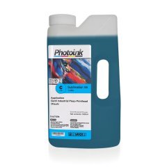 RICOH KAFA için 1000 ml MAVİ CYAN Süblimasyon Mürekkep (T-SRG)