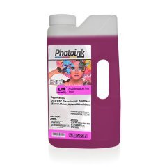 EPSON DX5 / DX7/5113 için Süblimasyon 1000 ml AÇIK KIRMIZI LIGHT MAGENTA Geniş Format Mürekkep (T-SD7)