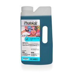 EPSON DX5 / DX7/5113 için Süblimasyon 1000 ml AÇIK MAVİ LIGHT CYAN Geniş Format Mürekkep (T-SD7)