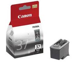 Canon PG 37 Siyah Orjinal Kartuş - ip1800/ mp210/ mp220/ mx310/ mp140/ mp190/ mx300/ ip1900/ ip2600