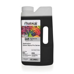 EPSON Stylus Pro için 1000 ml AÇIK SİYAH LIGHT LIGHT BLACK Pigment Plotter Mürekkep (T-EPR)