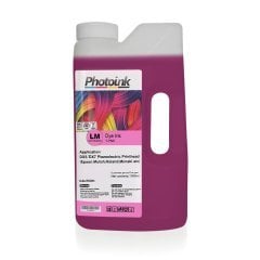 DX5/DX7/5113 Kafalar için 1000 ml AÇIK KIRMIZI LIGHT MAGENTA Dye Plotter Mürekkep (T-PND)