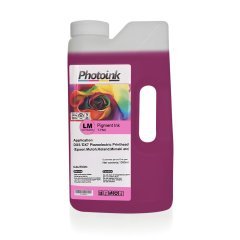 DX5/DX7/5113 Kafalar için 1000 ml AÇIK KIRMIZI LIGHT MAGENTA Pigment Plotter Mürekkep (T-PND)
