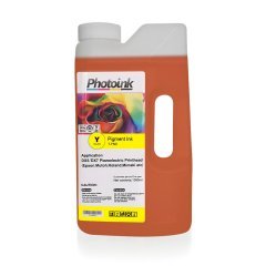 DX5/DX7/5113 Kafalar için 1000 ml SARI YELLOW Pigment Plotter Mürekkep (T-PND)