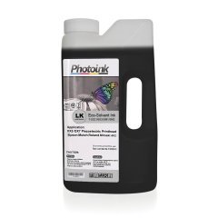 DX5 ve DX7/5113 Kafalar için 1000 ml AÇIK SİYAH LIGHT BLACK ECO SOLVENT Mürekkep