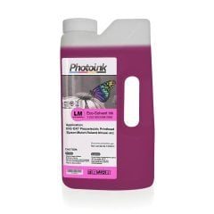 DX5 ve DX7/5113  Kafalar için 1000 ml AÇIK KIRMIZI LIGHT MAGENTA ECO SOLVENT Mürekkep
