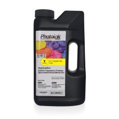 DX5 ve DX7/5113 Kafalar için 1000 ml SARI YELLOW UV Mürekkep (Sert ve Yumuşak Zemin) T-ERF