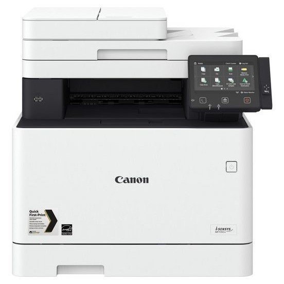 Canon MF735CX Tarayıcı + Fotokopi + Fax + WiFi Renkli Yazıcı