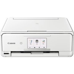 Canon Pixma TS8150 Fotokopi + Tarayıcı + Wi Fi Yazıcı - Beyaz