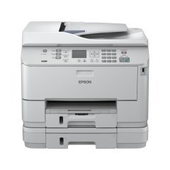 Epson Workforce Pro WF-M5690DWF Mono İnkjet Fax+Çok Fonksiyonlu Mürekkep Püskürtmeli Yazıcı (C11CE37401)