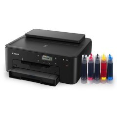 Anti UV-Solmayan Mürekkepli CANON TS705 (A4 yazıcı) VE BİTMEYEN KARTUŞ SİSTEMİ-FOTOĞRAFÇILARA ÖZEL