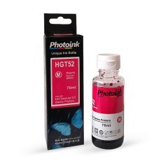 HP GT52 KIRMIZI MÜREKKEP ( M0H55AE ) PHOTOINK PLUS KIRMIZI Mürekkep - GT5820/GT5810/5820/HP 315/HP 415