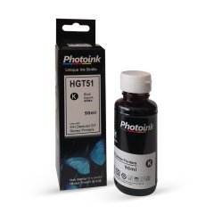 HP GT51 SİYAH MÜREKKEP ( M0H57AE ) PHOTOINK PLUS SİYAH Mürekkep - GT5820/GT5810/5820/HP 315/HP 415