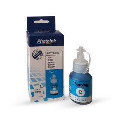 Brother BT 5000c uyumlu 40 ml MAVİ PHOTOINK PLUS Mürekkep T300/T310/T500/T510/T800/T810/T910