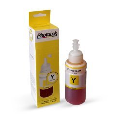 Epson T6734 uyumlu 70 ml SARI Mürekkep - KUTULU ÖZEL AMBALAJINDA PHOTOINK PLUS MÜREKKEP - L800/L805/L810/L850/L1300/L1800/ l382/l386/l455/1455/L3050/L3060/L3070