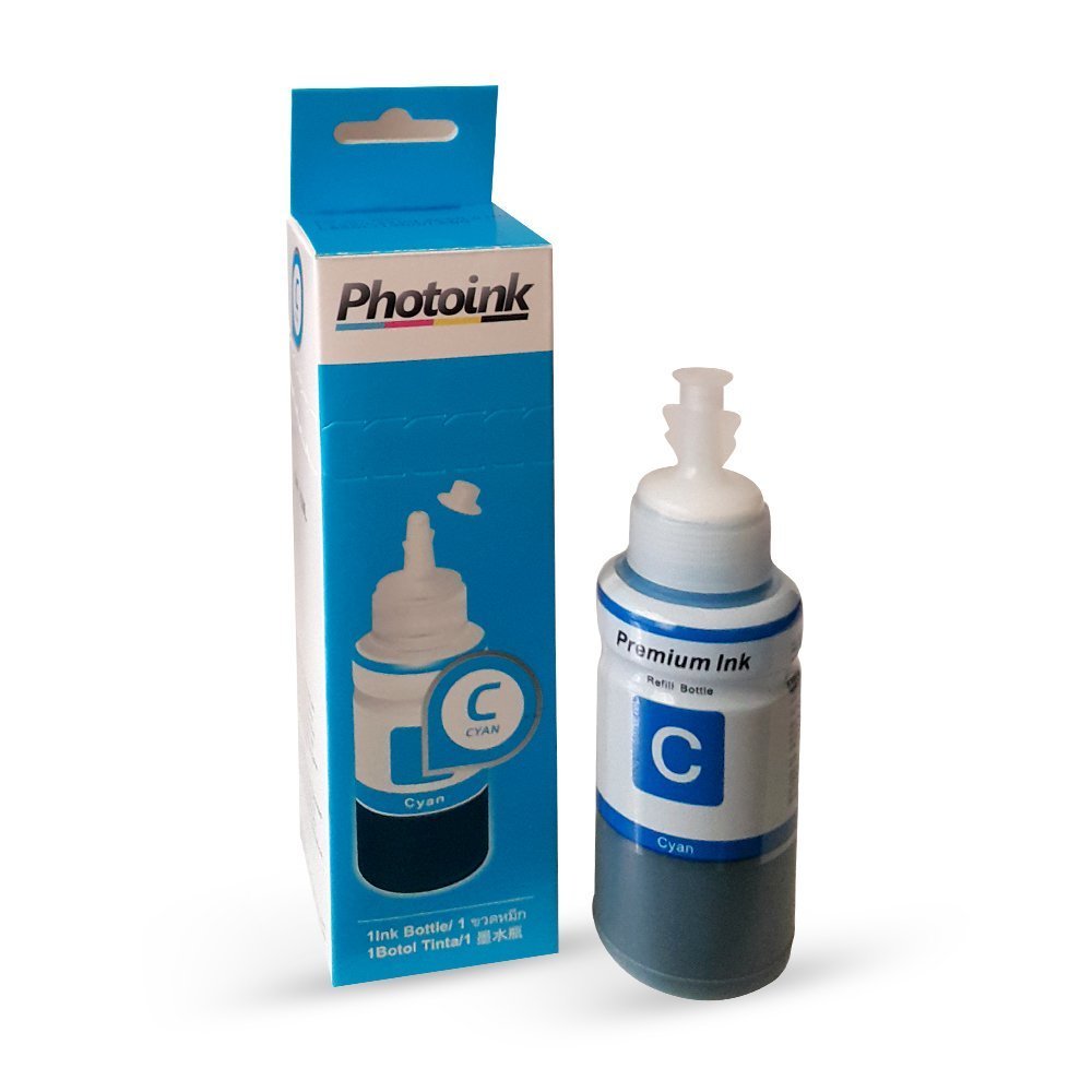 Epson T6732 uyumlu 70 ml MAVİ Mürekkep - KUTULU ÖZEL AMBALAJINDA PHOTOINK PLUS MÜREKKEP - L800/L805/L810/L850/L1300/L1800/ l382/l386/l455/1455/L3050/L3060/L3070