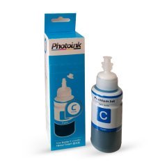 Epson T6732 uyumlu 70 ml MAVİ Mürekkep - KUTULU ÖZEL AMBALAJINDA PHOTOINK PLUS MÜREKKEP - L800/L805/L810/L850/L1300/L1800/ l382/l386/l455/1455/L3050/L3060/L3070