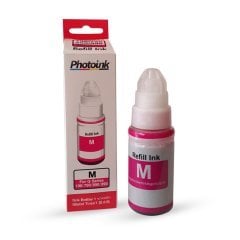 Canon GI 490 M uyumlu 70 ml KIRMIZI PHOTOINK PLUS Mürekkep - ÖZEL KUTULU AMBALAJINDA - CANON G1400/G1410/G2400/G2410/G2411/G3400/G3411/G4400