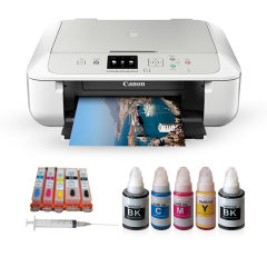 CANON MG5751WH VE KOLAY DOLAN KARTUŞ SİSTEMİ