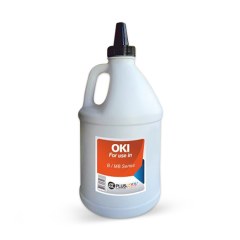 OKI UYUMLU POLYESTER 1 KG  SİYAH TONER TOZU
