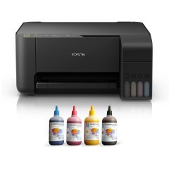 Epson TANK ITS L3150 Süblimasyon Mürekkepli Yazıcı 4 Renk Bitmeyen Kartuşlu