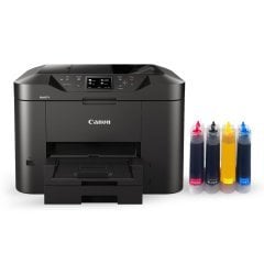 Bitmeyen Kartuşlu Canon Maxify MB2750-Hızlı Yazıcı Mini Matbaa - Pigment