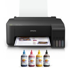 Epson TANK ITS L1110 Süblimasyon Mürekkepli Yazıcı 4 Renk Bitmeyen Kartuşlu