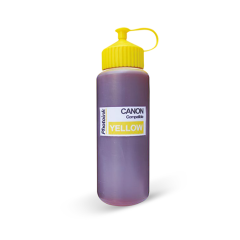 CANON / HP UYUMLU 500 ml. SARI GIDA Mürekkebi