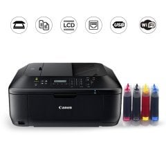 TEŞHİR ÜRÜNÜDÜR! CANON MX535 VE BİTMEYEN KARTUŞ SİSTEMİ