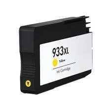 HP 933xl Orijinal Sarı Kartuş  Bitmeyen Kartuş Sistemine uyumlu HP 7612