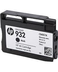 HP 932 Orijinal Siyah Kartuş  Bitmeyen Kartuş Sistemine uyumlu  HP 7612