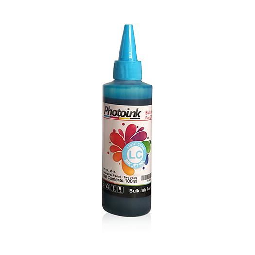 HP Yazıcılar için Vivera uyumlu 100 ml Light Mavi Mürekkep - HP GT 5810 - GT5820 UYUMLU
